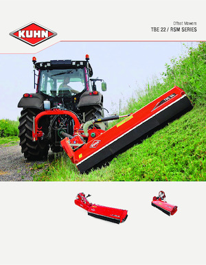 Trituradoras Kuhn RSM 210 