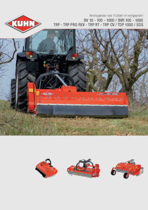 Trituradoras Kuhn SDS 150
