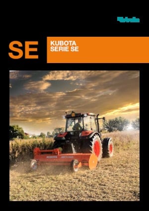 Trituradoras Kubota SE7320