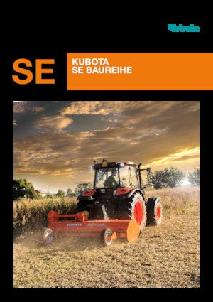 Trituradoras Kubota SE7320