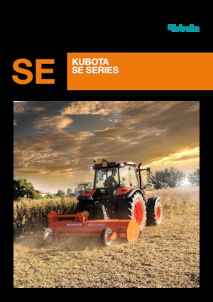 Trituradoras Kubota SE7320