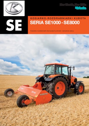 Trituradoras Kubota SE7320