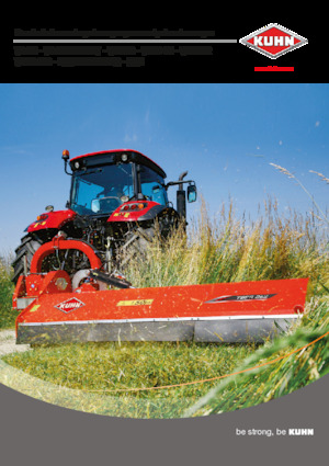 Trituradoras Kuhn Spring-Longer S 2080 RPF