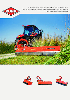 Trituradoras Kuhn Pro 210