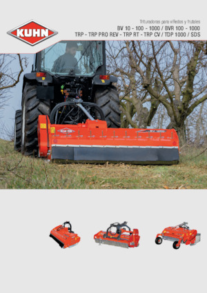 Trituradoras Kuhn TDP 2000