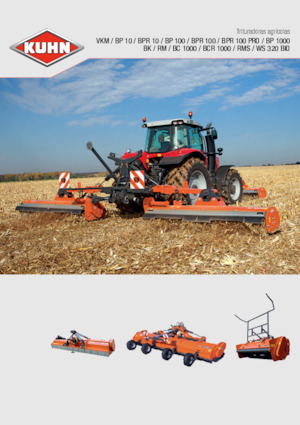 Trituradoras Kuhn VKM 240