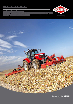 Trituradoras Kuhn VKM 240