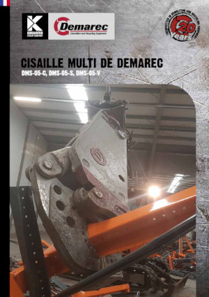 Procesador múltiple Demarec DMS-05-C