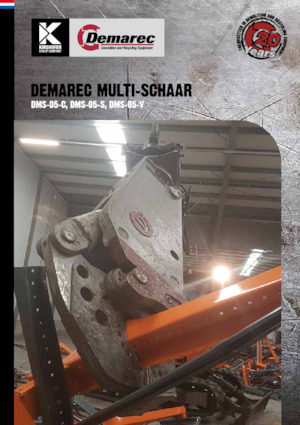 Procesador múltiple Demarec DMS-05-C