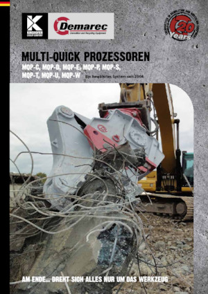 Procesador múltiple Demarec MQP-45-U