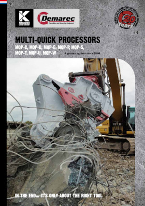 Procesador múltiple Demarec MQP-45-U