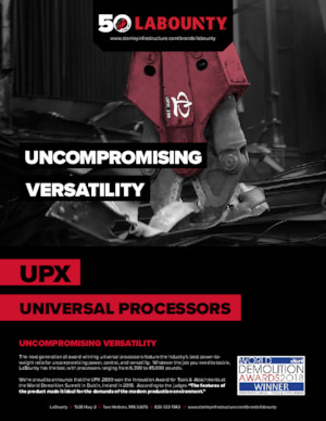 Pulverizadores de hormgón LaBounty UPX 250 SH