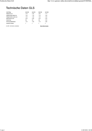Quitanieves de pala múltiple Gmeiner GLS 270