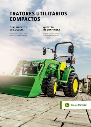 Tractores de uso municipal John Deere 3045 R