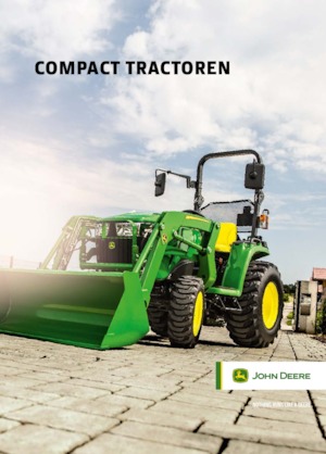 Tractores de uso municipal John Deere 3045 R