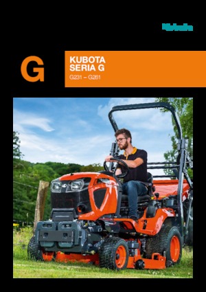 Tractores de uso municipal Kubota G 23 HD-3