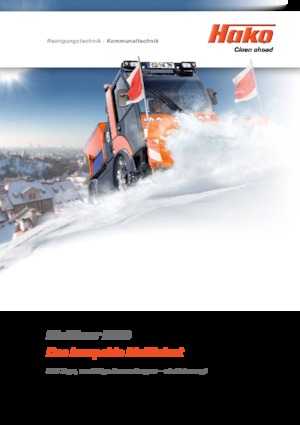 Tractores de uso municipal Multicar M29 C