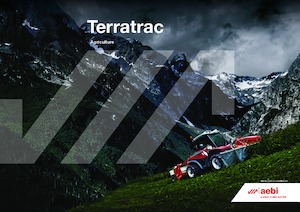 Tractores de uso municipal Aebi TT 241