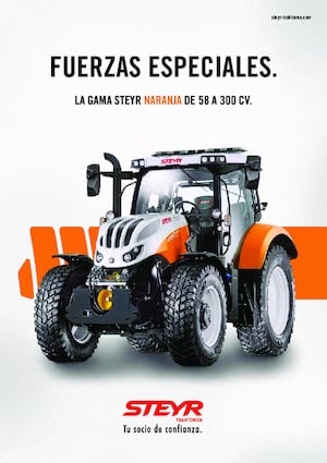 Tractores de uso municipal Steyr 4135 Profi Basis