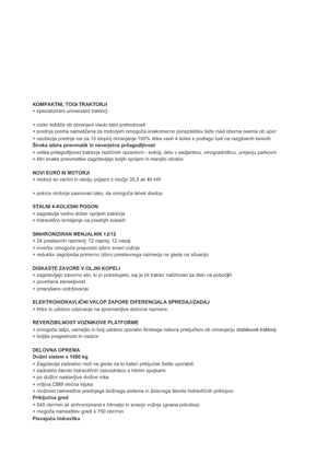 Tractores de uso municipal AGT AGT 860 NR