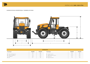 Tractores de uso municipal JCB Fastrac 3200-80 Xtra