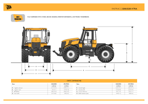 Tractores de uso municipal JCB Fastrac 3200-80 Xtra