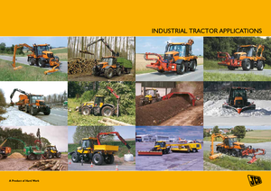 Tractores de uso municipal JCB Fastrac 2170-4WS