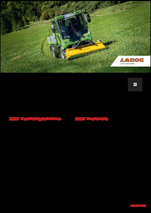 Tractores de uso municipal Ladog E 1400