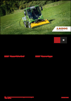 Tractores de uso municipal Ladog E 1400