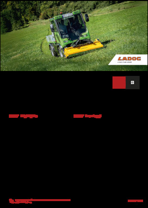 Tractores de uso municipal Ladog E 1400