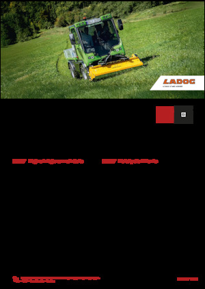 Tractores de uso municipal Ladog E 1400