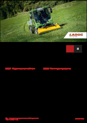 Tractores de uso municipal Ladog E 1400