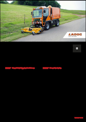 Tractores de uso municipal Ladog T 1250