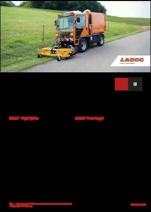 Tractores de uso municipal Ladog T 1250