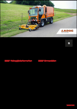 Tractores de uso municipal Ladog T 1250