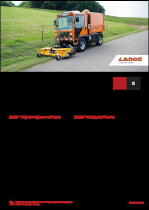 Tractores de uso municipal Ladog T 1250