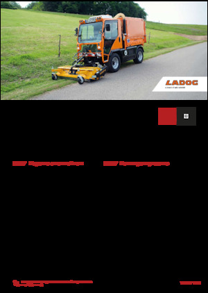 Tractores de uso municipal Ladog T 1250