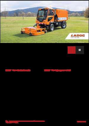 Tractores de uso municipal Ladog T 1400