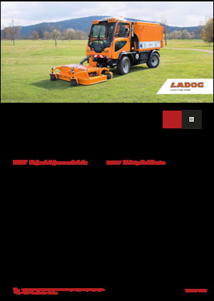 Tractores de uso municipal Ladog T 1400