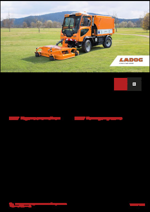 Tractores de uso municipal Ladog T 1400