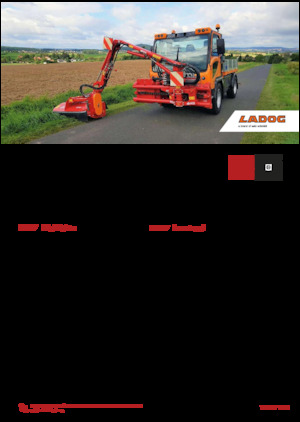 Tractores de uso municipal Ladog T 1700