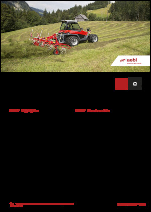 Tractores de uso municipal Aebi TT 241+