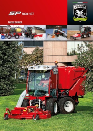 Tractores de uso municipal Carraro SP 5008 HST