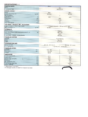 Tractores de uso municipal Shibaura ST 445 SSS