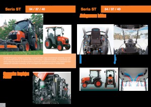 Tractores de uso municipal Kubota ST341-C