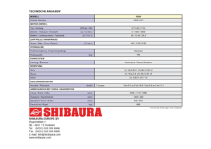 Tractores de uso municipal Shibaura SX 24