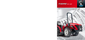 Tractores de uso municipal Carraro Tigre II 4000