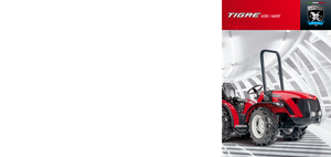 Tractores de uso municipal Carraro Tigre II 4000