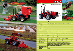 Tractores de uso municipal Carraro TTR 4400 HST