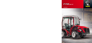 Tractores de uso municipal Carraro TTR 4400 HST